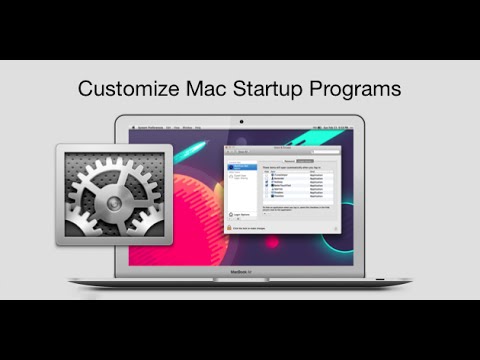 Stop startup apps mac